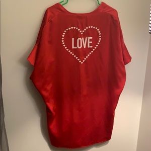 Victoria Secret Love Kimono